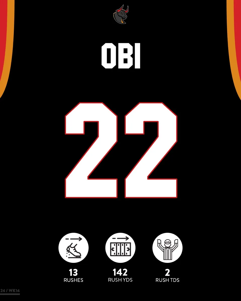 Player highlight graphic